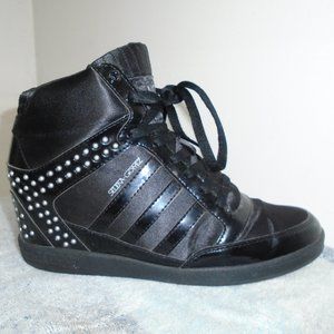 adidas wedge heel sneakers